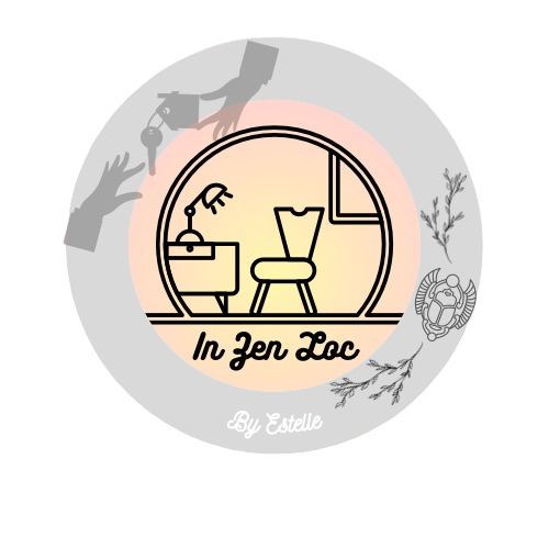 Logo In Zen Loc By Estelle Logo In Zen Loc By Estelle